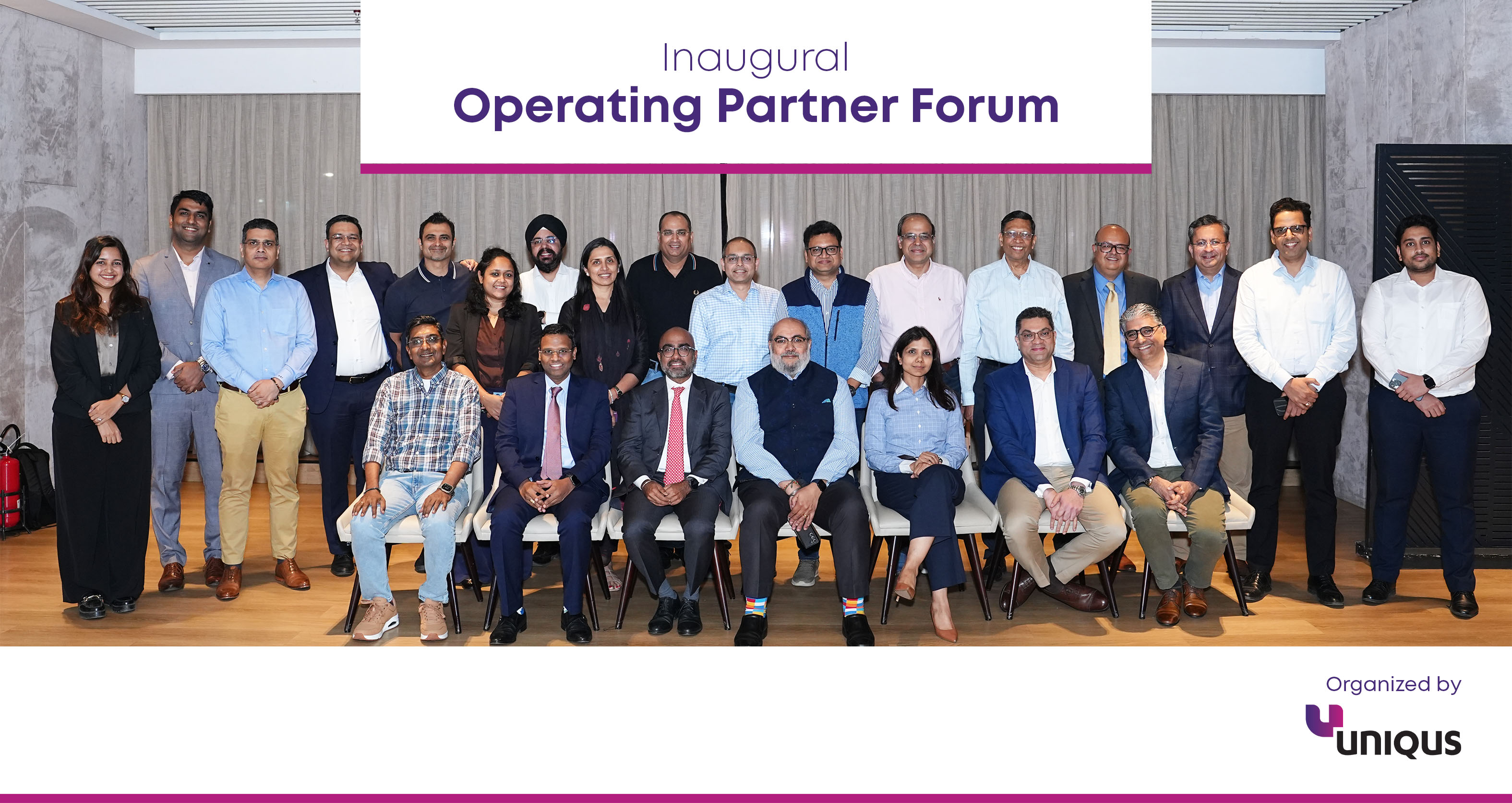 Inaugural Operating Partner Forum — January 2025